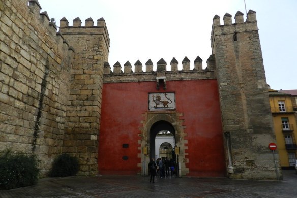 Alcázar de sevilla 