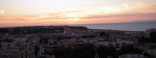 Panorámica de Sanlúcar