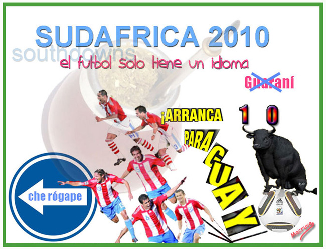 Adíos a Paraguay