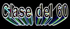 Clase del 60