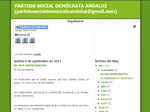 Web política de Simón Candón
