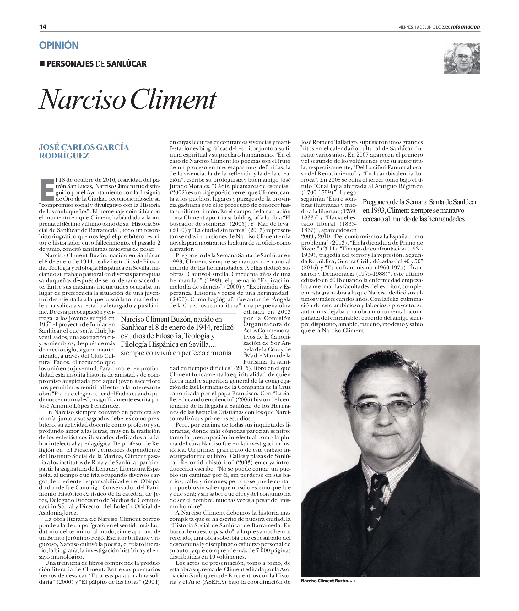 Opinión - Información